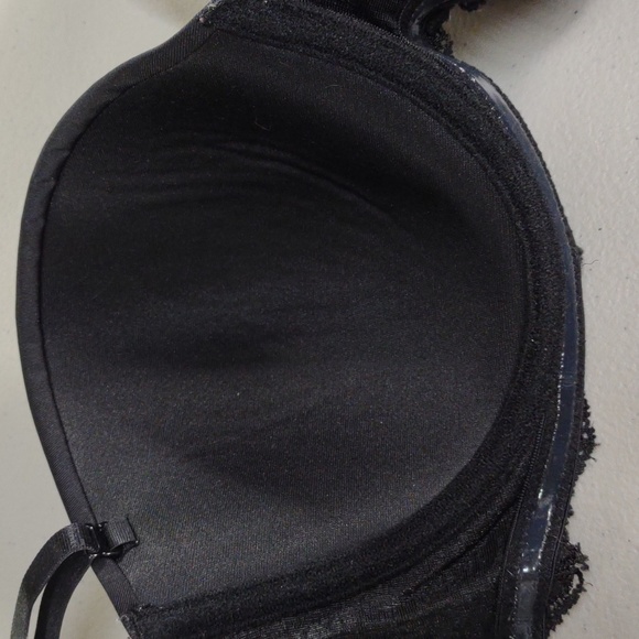 Women's Pink K size 36C Black convertible Bra - Picture 8 of 14